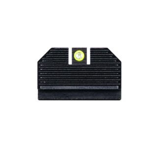 Night Fision Optics Ready Stealth Night Sight Set Yellow Front Black Back for Glock 43x MOS