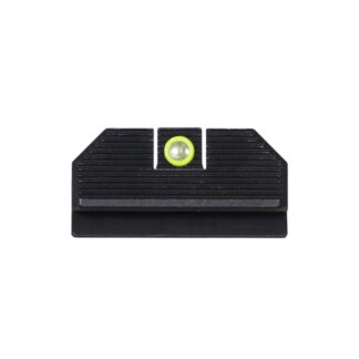Night Fision Optics Ready Stealth Night Sight Set Yellow Front Blank Back for Ruger Max 9