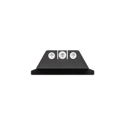 Night Fision Night Sight Set White Front White Back for S&W