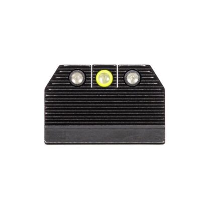 Night Fision Optics Ready Stealth Night Sight Set Yellow Front Black Back for Sig Sauer P-Series
