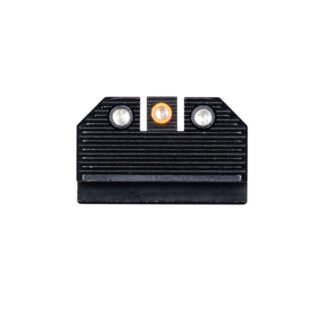 Night Fision Optics Ready Stealth Night Sight Set Orange Front Black Back for Walther