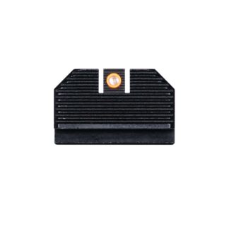 Night Fision Optics Ready Stealth Night Sight Set Orange Front Blank Back for Walther