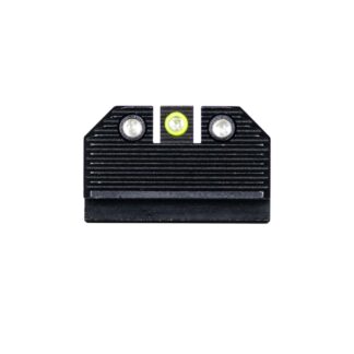 Night Fision Optics Ready Stealth Night Sight Set Yellow Front Black Back for Walther
