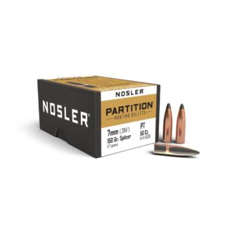 Nosler Partition Bullets 7mm .284" 150 gr SPT  50/ct