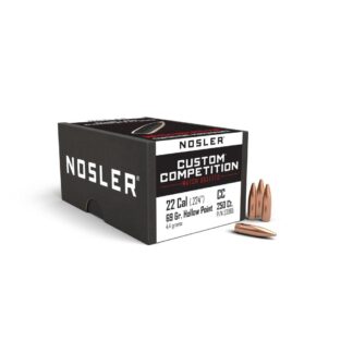 Nosler Custom Competition Bullets .22 cal .224" 69 gr HPBT 250/ct