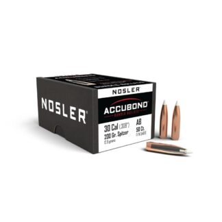 Nosler AccuBond Bullets .30 cal .308" 200 gr SBT-ACB 50/ct