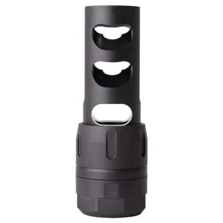 Nosler Muzzle Adapter 5/8x24 .33 Cal Black