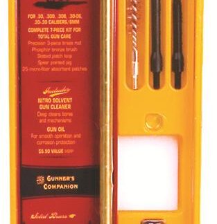 Outers Brass Rod Rifle Cleaning Kit .270-.284 7mm