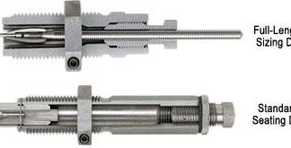 Hornady Custom Grade New Dimension Series III Rifle 2-Die Set 7X57R Mauser .284"