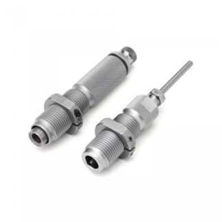 Hornady Custom Grade New Dimension Series IV Rifle 2-Die Set 338 Weatherby RPM .338"