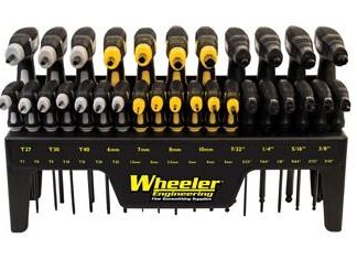 Wheeler Engineering SAE/Metric/Hex/Torx P-Handle Driver Set 30 pc