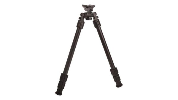 Caldwell Accumax Carbon Fiber Premium Swivel Stud Bipod 13-30"