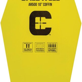 Caldwell AR500 10" Coffin Target