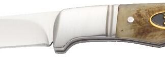 Browning Joint Venture Pocket Knife Jigged Sheep Horn - 3" Blade