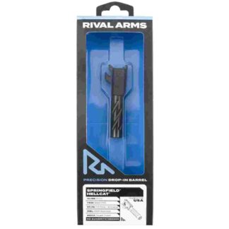 Rival Arms Steel Drop in Barrel for Hellcat V1 1:10 Twist Black