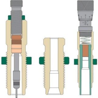 Redding Type S Match Bushing Neck Die Set .24 Nosler