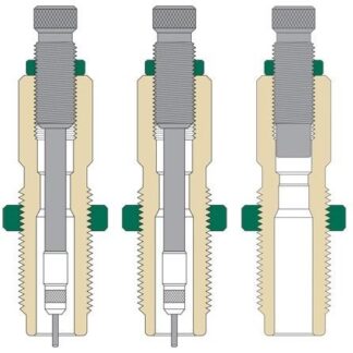 Redding Series C Deluxe Die Set for Bottleneck Cartridges .338 Lapua Mag