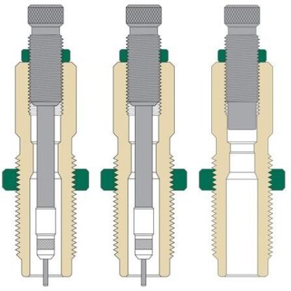 Redding Series C Deluxe Die Set for Bottleneck Cartridges .338 Lapua Mag