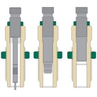 Redding Titanium Carbide Pistol Die Set .45 ACP