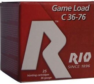 Rio Field .410 ga 2 1/2" MAX 1/2 oz #8 1200 fps - 25/box