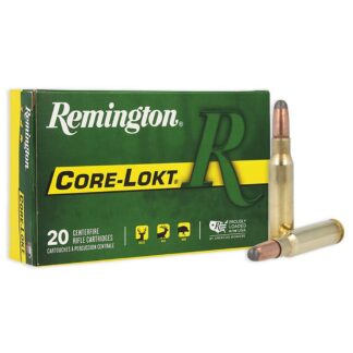 Remington Core-Lokt Rifle Ammunition .308 Win 180 gr SP 2620 fps 20/ct