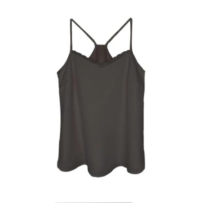 Rugged Rare Elegant & Armed Concealed Carry Camisole Black M