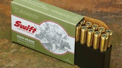 Swift Scirocco II Rifle Ammunition .270 Win 130 gr BT 3151 fps 20/ct