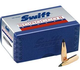 Swift Scirocco II Bullets .25 cal .257" 100 gr BTS 100/ct