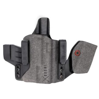 Safariland IncogX IWB Holster for Glock 17/19 Black and Grey RH with Mag Caddy
