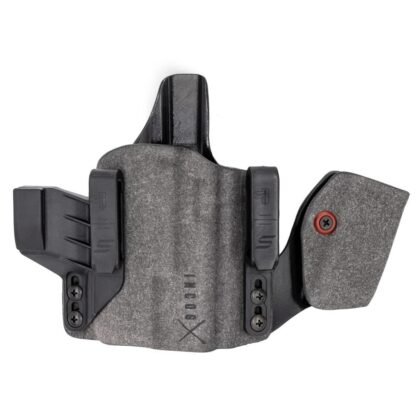 Safariland IncogX IWB Holster for Glock 17/19 Black and Grey RH with Mag Caddy