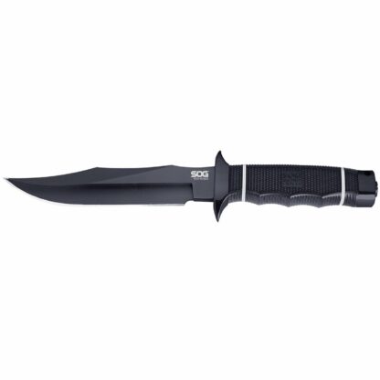 SOG Tech Bowie Knife 6.4" Blade Black