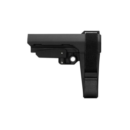 SB Tactical SBA3 5-Position Adjustable Stock for AR-15 Platforms- Black