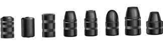 Speer Lead Handgun Bullets 9mm .356" 125 gr LRN Value Pack 500/ct