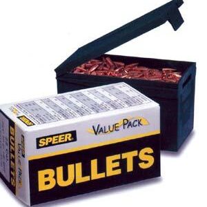 Speer Varmint Soft Point Rifle Bullet Value Pack .224 cal .224" 55 gr JSP Value Pack 1000/ct