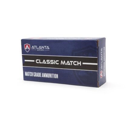 Atlanta Arms Classic Match Rifle Ammunition .308 Win 147gr FMJ 2600 fps 20/ct