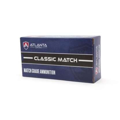 Atlanta Arms Classic Match Handgun Ammunition 9mm Luger 124gr 124gr FMJ 1060 fps 50/ct