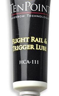 Tenpoint Flight Rail and Trigger Lube