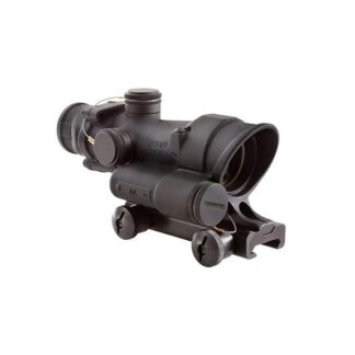 Trijicon 4x32mm ACOG LED Battery Illuminated Red LED .223 Chevron Reticle w TA51 Mount
