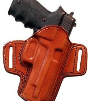 Tagua Gunleather Open Top Belt Holster for Colt Gov't 1911 5" Brown Right Hand