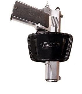 TAGUA INSIDE WAISTBAND BLACK LARGE LEATHER HOLSTER