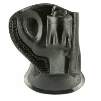Tagua PD3R Rotating Paddle Holster for Ruger LCR Black RH