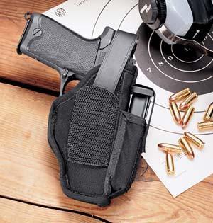 Uncle Mike's Ambidextrous Hip Holsters 3.75-4.5" Barrel Large Autos