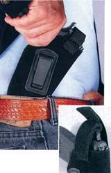 Uncle Mike's Sidekick Inside-The-Pant Holsters with Retention Strap Fits 2" Small Frame 5-Shot Revolvers - Left Hand
