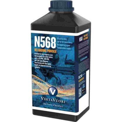 Vihtavouri N568 Rifle Powder - 1lbs