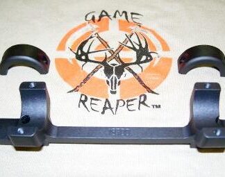 DNZ Game Reaper 1-Piece Scope Mount - Remington 700 LA 1" Low Black