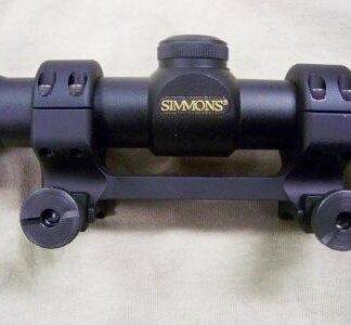 DNZ Freedom Reaper 1-Piece Picatinny Scope Mount - AR15 1" X-High Matte Black