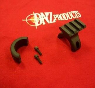DNZ 1-Piece Freedom Reaper Picatinny Ring Rail Accessory Ring - 1" Black