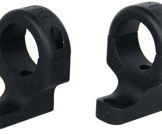 DNZ Hunt Masters 2-Piece Scope Mount - Marlin XL7 XS7 Winchester 70 Fists Long Short & WSM Actions Will not Fit SSA or WSSM - 1" Low Black