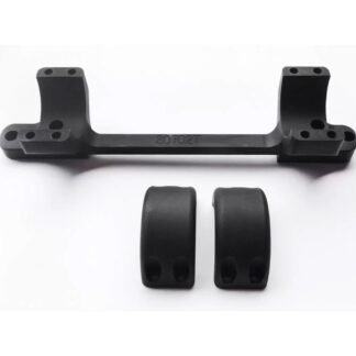DNZ Game Reaper Rifle Scope Receiver Mount Remington 700 Tactical 30mm Medium L/A- Black