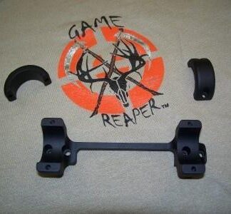 DNZ Game Reaper 1-Piece Scope Mount - Savage 93R17 1" Medium Black